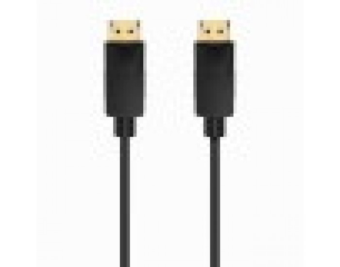 Кабел DisplayPort Aisens A124-0741 Черен 3 m 4K Ultra HD Кабел DisplayPort Aisens A124-0741 Черен 3 m 4K Ultra HD