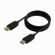Кабел DisplayPort Aisens A124-0741 Черен 3 m 4K Ultra HD Кабел DisplayPort Aisens A124-0741 Черен 3 m 4K Ultra HD