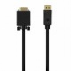 Адаптер за DisplayPort към VGA Aisens A125-0552 1 m Черен - Направи си сам - Железария, Инструменти и Материали