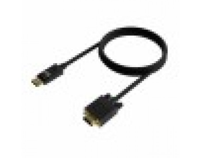 Адаптер за DisplayPort към VGA Aisens A125-0552 1 m Черен