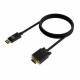 Адаптер за DisplayPort към VGA Aisens A125-0552 1 m Черен