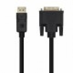 Кабел DisplayPort към DVI Aisens A125-0463 Черен 3 m - Направи си сам - Железария, Инструменти и Материали