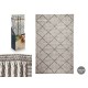 Килим GiftDecor EXAG-1006 Бял Сив полипропилен 120 x 180 cm (12 броя)