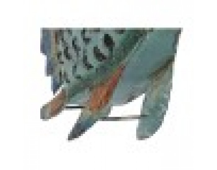 Декоративна фигурка Home ESPRIT Многоцветен Риба 108 X 16 X 80 cm