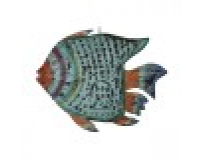 Декоративна фигурка Home ESPRIT Многоцветен Риба 108 X 16 X 80 cm