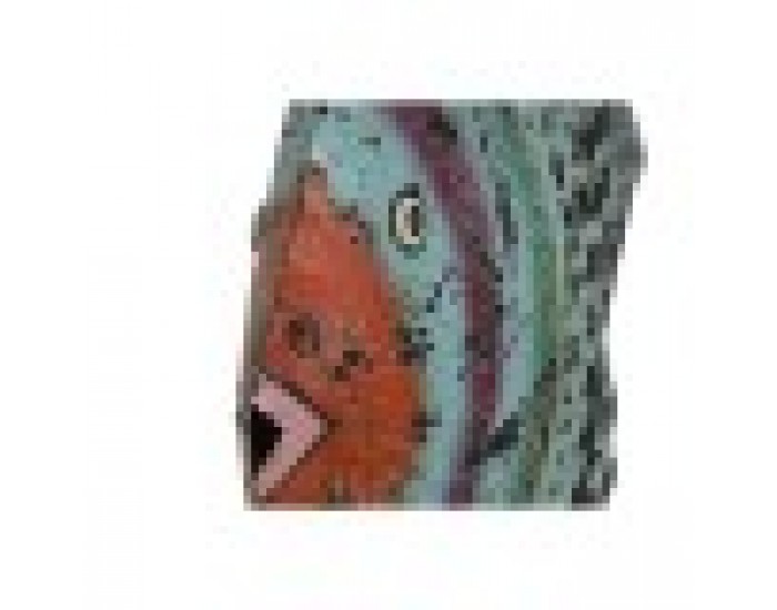 Декоративна фигурка Home ESPRIT Многоцветен Риба 108 X 16 X 80 cm