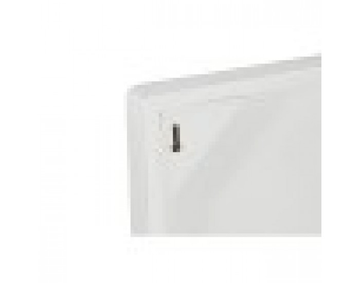 Декорация за стена Home ESPRIT Бял Модерен 80 x 4 x 80 cm (2 броя)