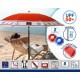Плажен чадър Ø 200 cm SPF50+ Котва