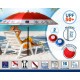 Плажен чадър Ø 220 cm SPF50+ Котва