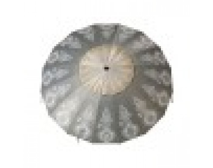 Плажен чадър Сив Ø 240 cm SPF50+ Boho