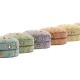 Кутия за бижута Home ESPRIT Жълт Оранжев Розов Люляк Алуминий 10 x 10 x 5 cm (6 броя) Кутия за бижута Home ESPRIT Жълт Оранжев Розов Люляк Алуминий 10 x 10 x 5 cm (6 броя)