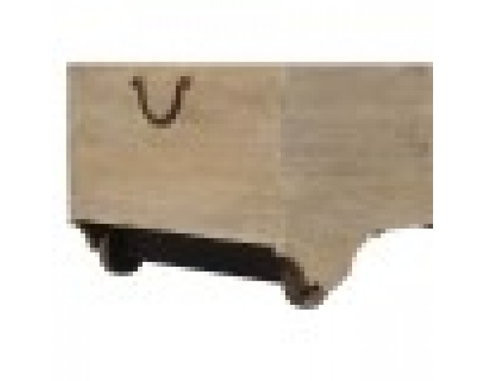 Ракла Home ESPRIT Естествен тиково дърво 136 X 70 X 76 cm Ракла Home ESPRIT Естествен тиково дърво 136 X 70 X 76 cm