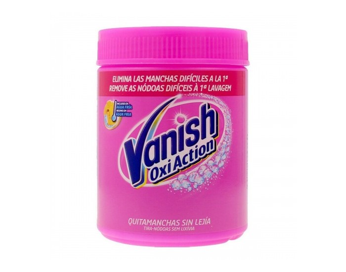 Отстраняване на петна Oxi Action Vanish Текстил (450 g)
