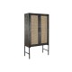 Бюфет DKD Home Decor Дървен Дърво манго Кафяв Черен 85 x 40 x 162,5 cm Бюфет DKD Home Decor Дървен Дърво манго Кафяв Черен 85 x 40 x 162,5 cm