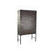 Бюфет DKD Home Decor Дървен Дърво манго Кафяв Черен 85 x 40 x 162,5 cm Бюфет DKD Home Decor Дървен Дърво манго Кафяв Черен 85 x 40 x 162,5 cm
