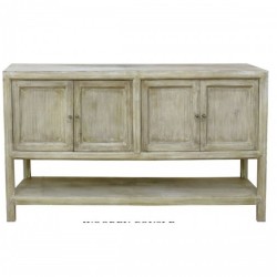 Бюфет Home ESPRIT Дърво манго 160 x 40 x 90 cm - Шкафове, Витрини, Модулни секции