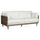 Фотьойл Home ESPRIT Кафяв 208 x 86 x 88 cm Фотьойл Home ESPRIT Кафяв 208 x 86 x 88 cm