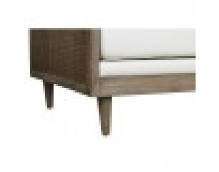Фотьойл Home ESPRIT Кафяв 208 x 86 x 88 cm Фотьойл Home ESPRIT Кафяв 208 x 86 x 88 cm