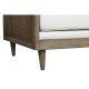 Фотьойл Home ESPRIT Кафяв 208 x 86 x 88 cm Фотьойл Home ESPRIT Кафяв 208 x 86 x 88 cm