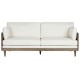 Фотьойл Home ESPRIT Кафяв 208 x 86 x 88 cm Фотьойл Home ESPRIT Кафяв 208 x 86 x 88 cm