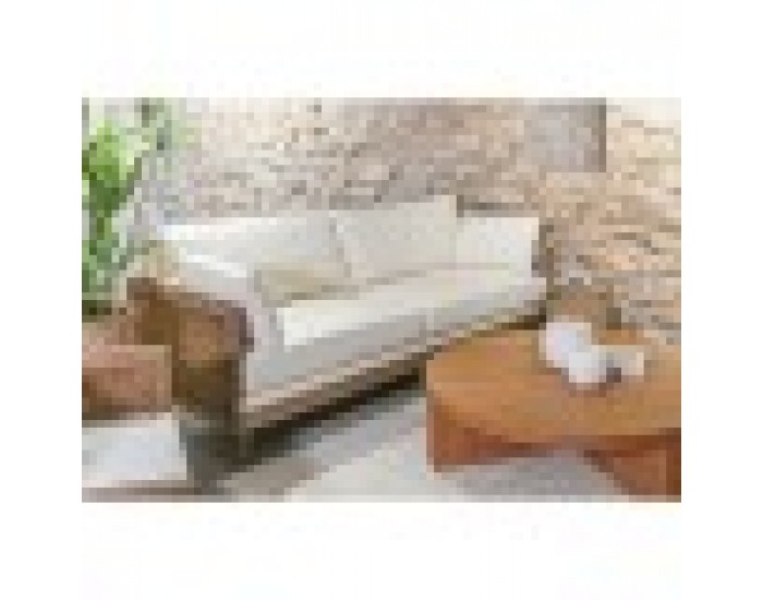 Фотьойл Home ESPRIT Кафяв 208 x 86 x 88 cm Фотьойл Home ESPRIT Кафяв 208 x 86 x 88 cm