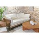 Фотьойл Home ESPRIT Кафяв 208 x 86 x 88 cm Фотьойл Home ESPRIT Кафяв 208 x 86 x 88 cm