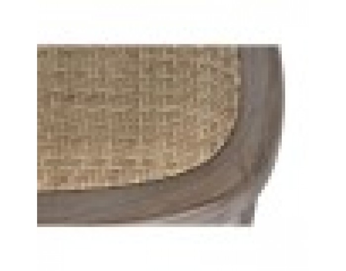 Трапезен стол Home ESPRIT Светло кафяв Pатан Ела 45 x 48 x 92 cm