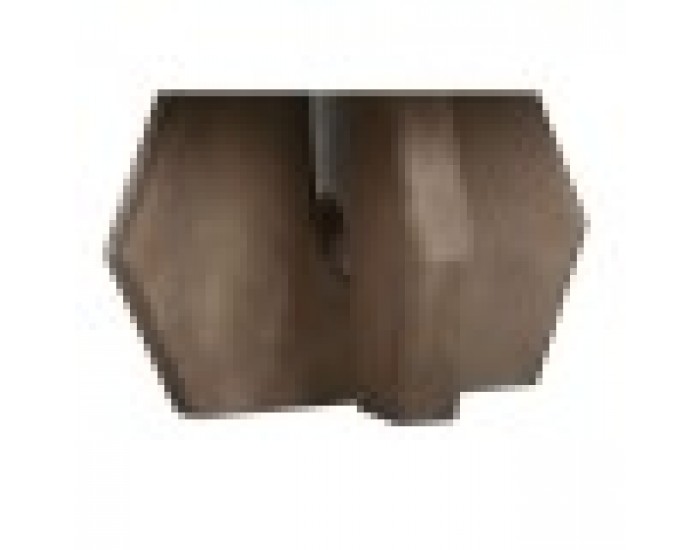 Маса за кафе Home ESPRIT Кафяв Бежов 91 x 91 x 40 cm