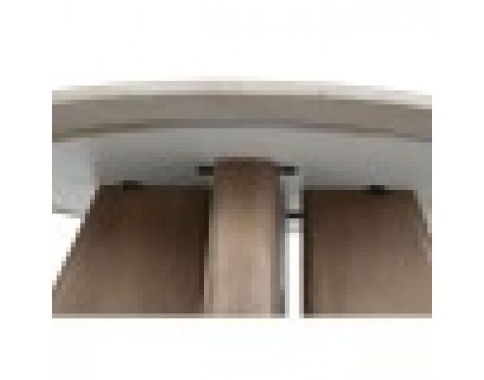 Маса за кафе Home ESPRIT Кафяв Бежов 91 x 91 x 40 cm