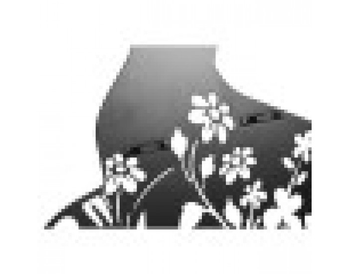 Декорация за стена Home ESPRIT Черен Котка 37 x 1,3 x 48 cm (4 броя)