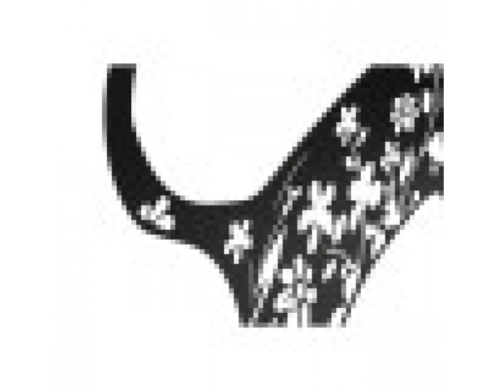 Декорация за стена Home ESPRIT Черен Котка 37 x 1,3 x 48 cm (4 броя)