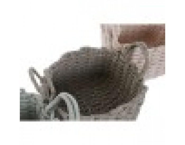 Игра на Кошници Home ESPRIT Зелен Бежов Розов Въже (3 Части) (3 броя)