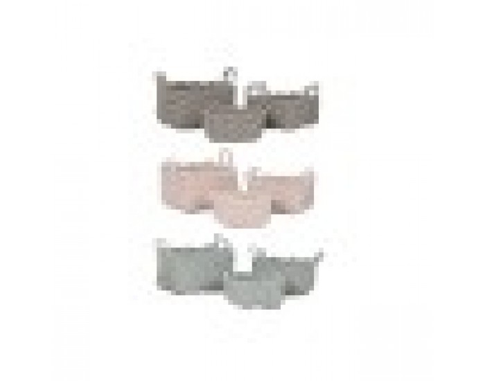 Игра на Кошници Home ESPRIT Зелен Бежов Розов Въже (3 Части) (3 броя)