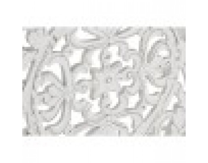 Декорация за стена Home ESPRIT Бял Естествен Mandala Арабин 45 x 3,3 x 95 cm (2 броя)