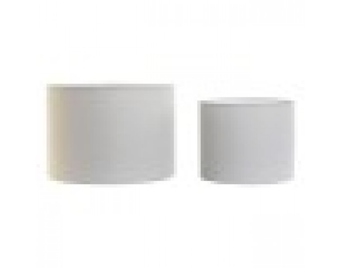 Купол на Лампа Home ESPRIT Бежов лен Метал 40 x 40 x 28 cm (2 броя)