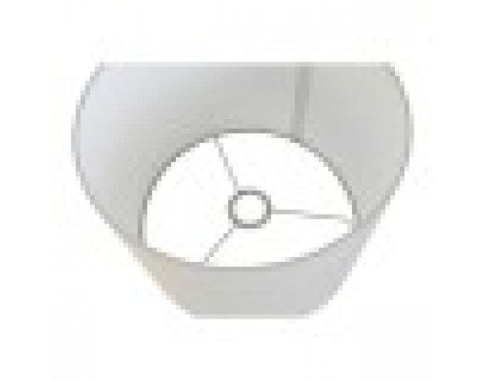 Купол на Лампа Home ESPRIT Бежов лен Метал 40 x 40 x 28 cm (2 броя)