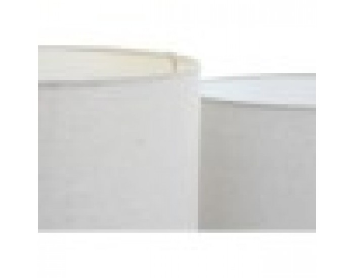 Купол на Лампа Home ESPRIT Бежов лен Метал 40 x 40 x 28 cm (2 броя)