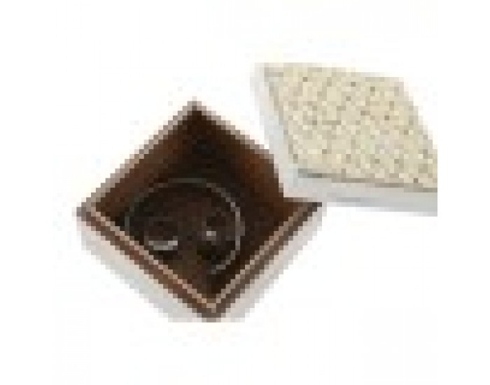 Кутия за бижута Home ESPRIT Многоцветен Розов Люляк Дърво манго 10 X 10 X 6,6 cm (2 Части) (6 броя)