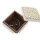 Кутия за бижута Home ESPRIT Многоцветен Розов Люляк Дърво манго 10 X 10 X 6,6 cm (2 Части) (6 броя)