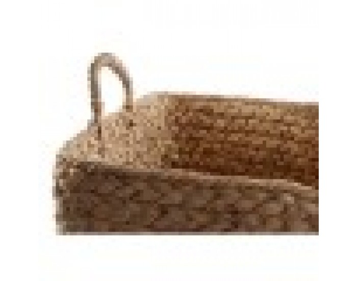 Игра на Кошници DKD Home Decor Bali (38 x 38 x 36 cm) (42 x 42 x 39 cm) (2 pcs)