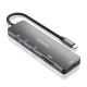 USB извод Aisens ASUC-6P016-GR Сив Многоцветен USB извод Aisens ASUC-6P016-GR Сив Многоцветен