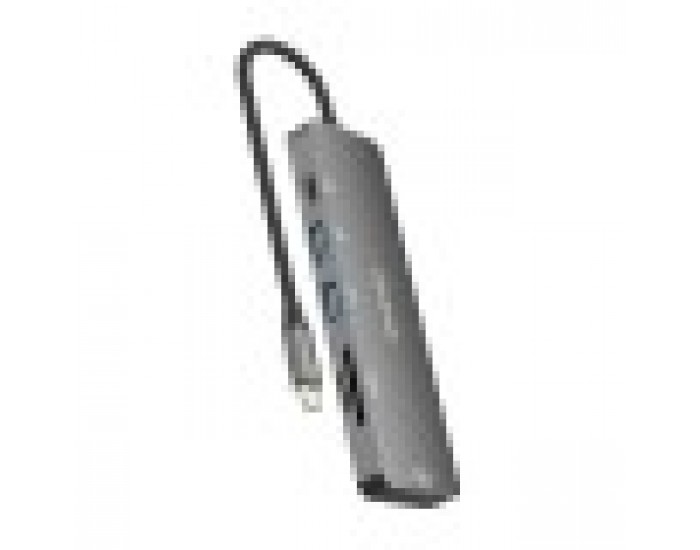 USB извод Aisens ASUC-6P016-GR Сив Многоцветен USB извод Aisens ASUC-6P016-GR Сив Многоцветен
