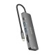 USB извод Aisens ASUC-6P016-GR Сив Многоцветен USB извод Aisens ASUC-6P016-GR Сив Многоцветен