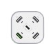 USB зарядно Aisens ASCH-5PQC-W Бял USB зарядно Aisens ASCH-5PQC-W Бял