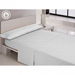 Калъфка за възглавница Happy Home LISOS COTTON Бял 150 /160 легло 144 Конци 45 x 70 cm (2 броя) - Възглавници