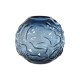 Ваза Home ESPRIT Син Кристал Модерен 21,5 x 21,5 x 19 cm Ваза Home ESPRIT Син Кристал Модерен 21,5 x 21,5 x 19 cm