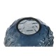 Ваза Home ESPRIT Син Кристал Модерен 21,5 x 21,5 x 19 cm Ваза Home ESPRIT Син Кристал Модерен 21,5 x 21,5 x 19 cm