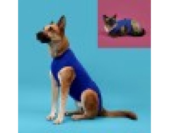 Pet Recovery T-Shirt KVP, 25-29 cm, Текстил