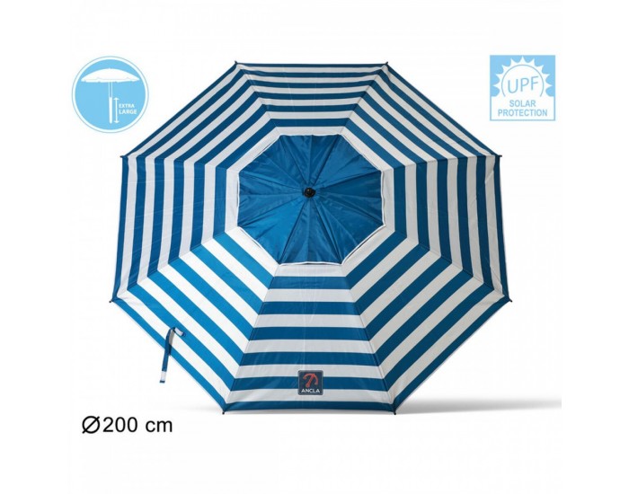 Чадър 200 cm UPF 50+ Моряк Чадър 200 cm UPF 50+ Моряк