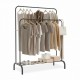 Kübaraalus Newlux Hangy Duo 30 Черен Метал 115 x 50 x 150 cm